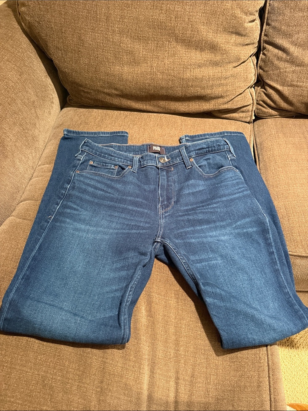 PAIGE Men’s Normandie Straight Leg Jeans